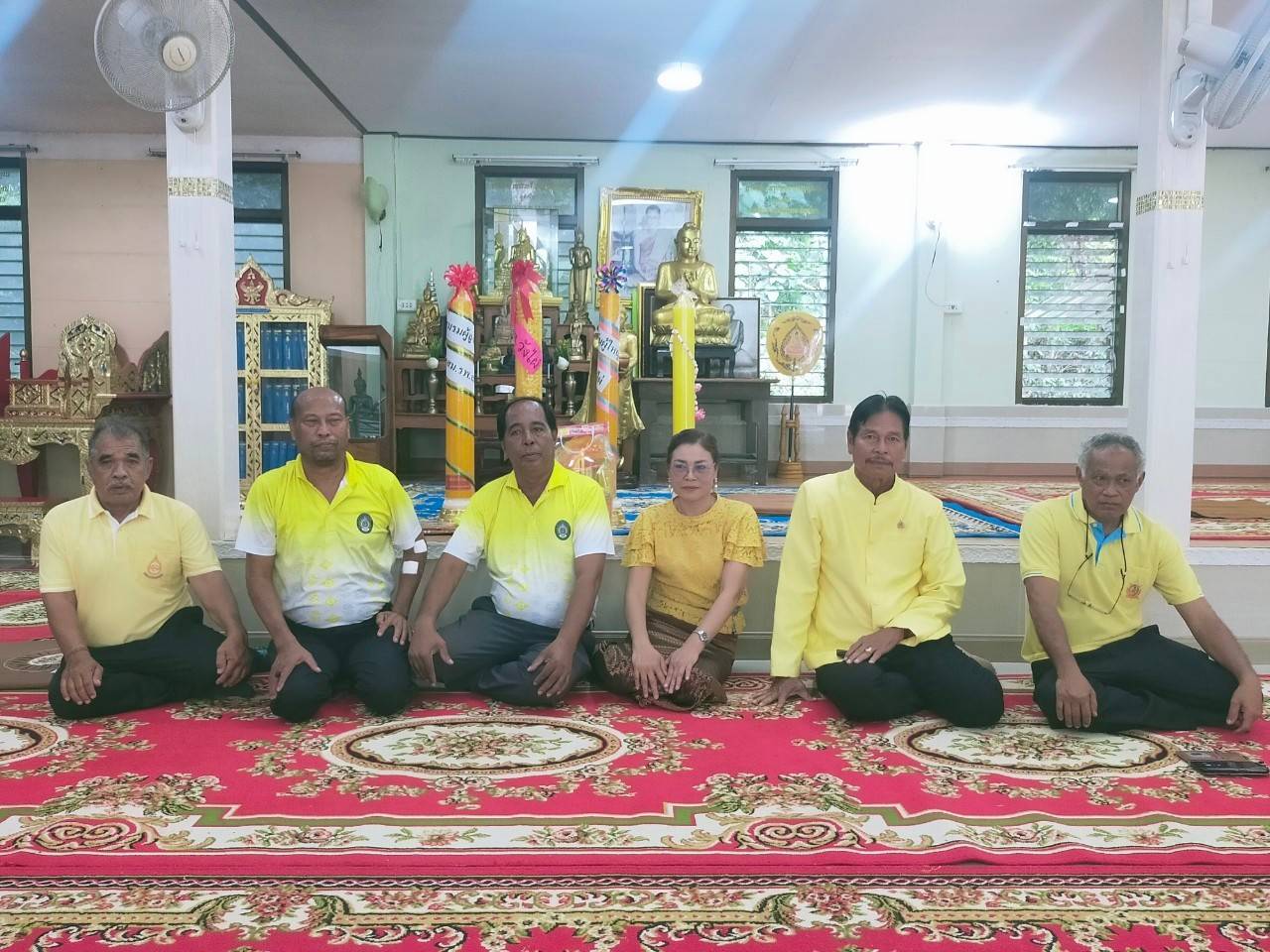 วันที่ 19 กรกฎาคม 2567 นายปรีชา ตรีทศ นายกองค์การบริหารส่วนตำบลวังไผ่ พร้อมด้วยคณะผู้บริหาร โรงพยาบาลส่งเสริมสุขภาพตำบลวังไผ่ โรงเรียนวัดดอนเมือง กำนัน ผู้ใหญ่บ้าน พนักงานส่วนตำบล พนักงานจ้าง และประชาชน ร่วมทำบุญแห่เทียนพรรษา ณ สำนักสงฆ์เขางิ้ว และวัดดอนเมือง