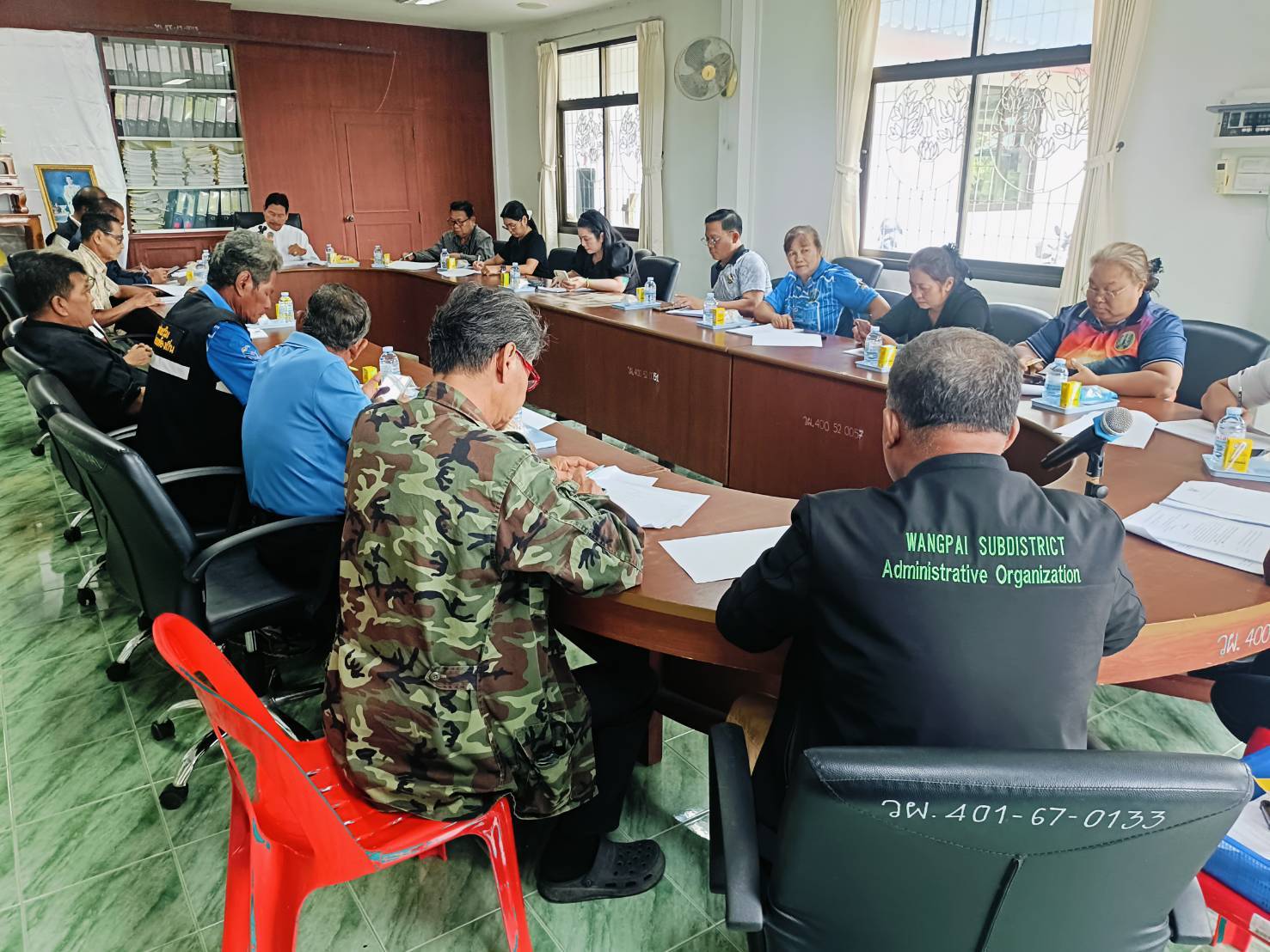 การประชุมเพื่อจัดทำและพิจารณาร่างแผนพัฒนาท้องถิ่น(พ.ศ 2571 - 2575) ของ อบต.วังไผ่ ในวันพุธที่ 15 กรกฎาคม 2569 เวลา 9.30 น. ณ ห้องประชุมองค์การบริหารส่วนตำบลวังไผ่